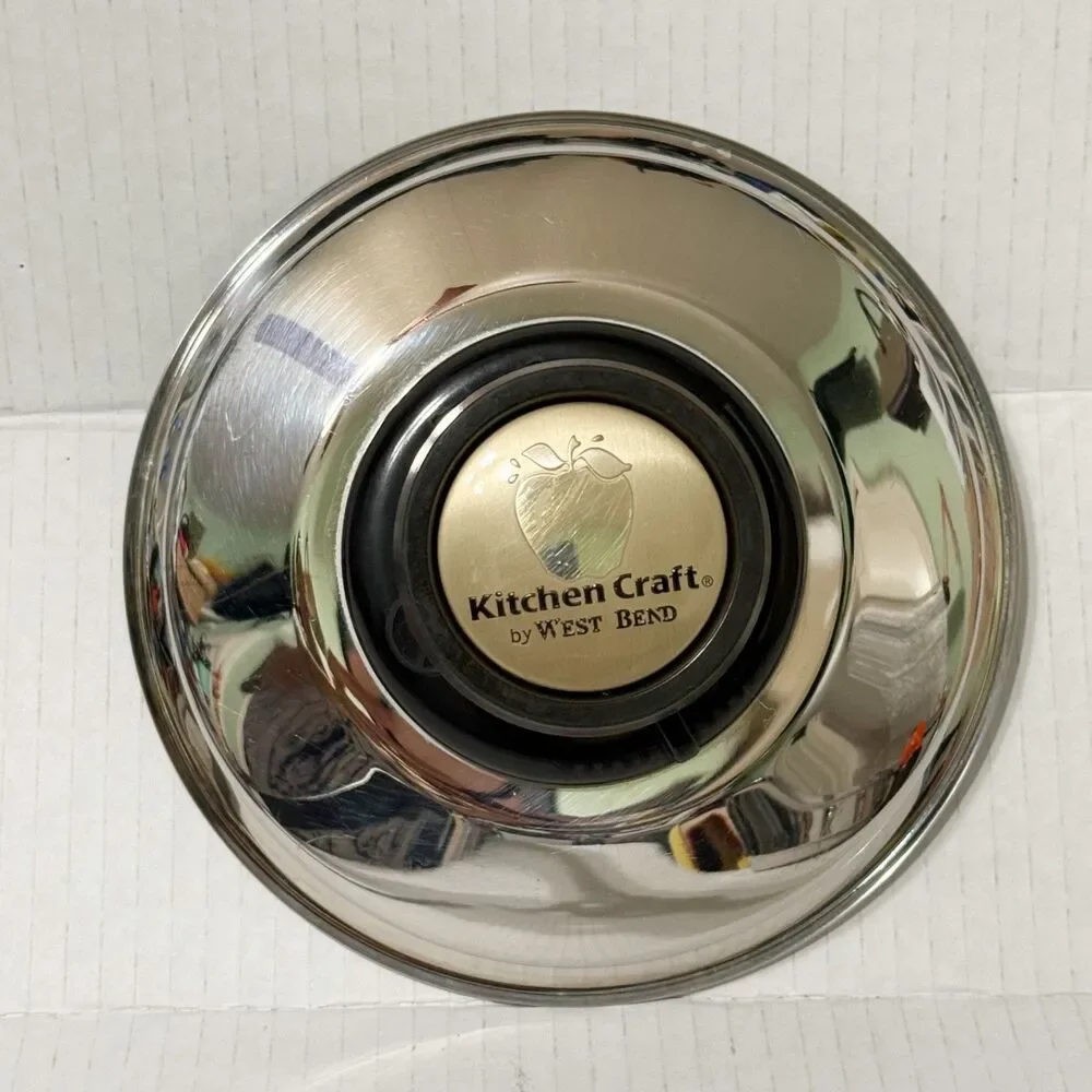 Kitchen Craft by West Bend 1 qt. Stainless Steel 7